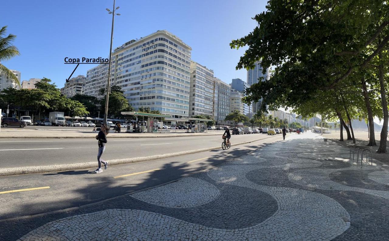 Appartamento Copa Paradiso Rio de Janeiro Esterno foto