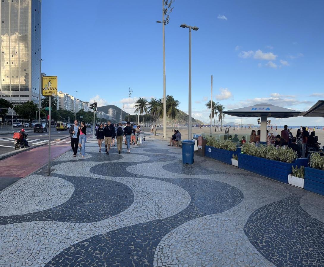 Appartamento Copa Paradiso Rio de Janeiro Esterno foto