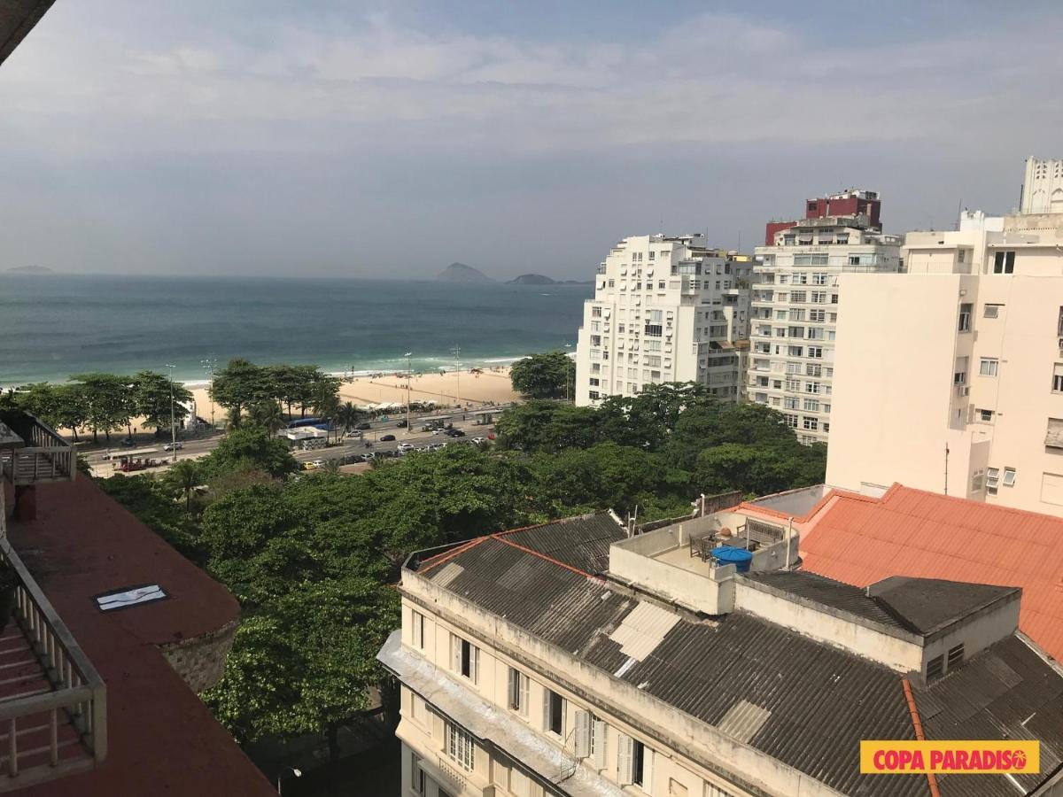 Appartamento Copa Paradiso Rio de Janeiro Esterno foto